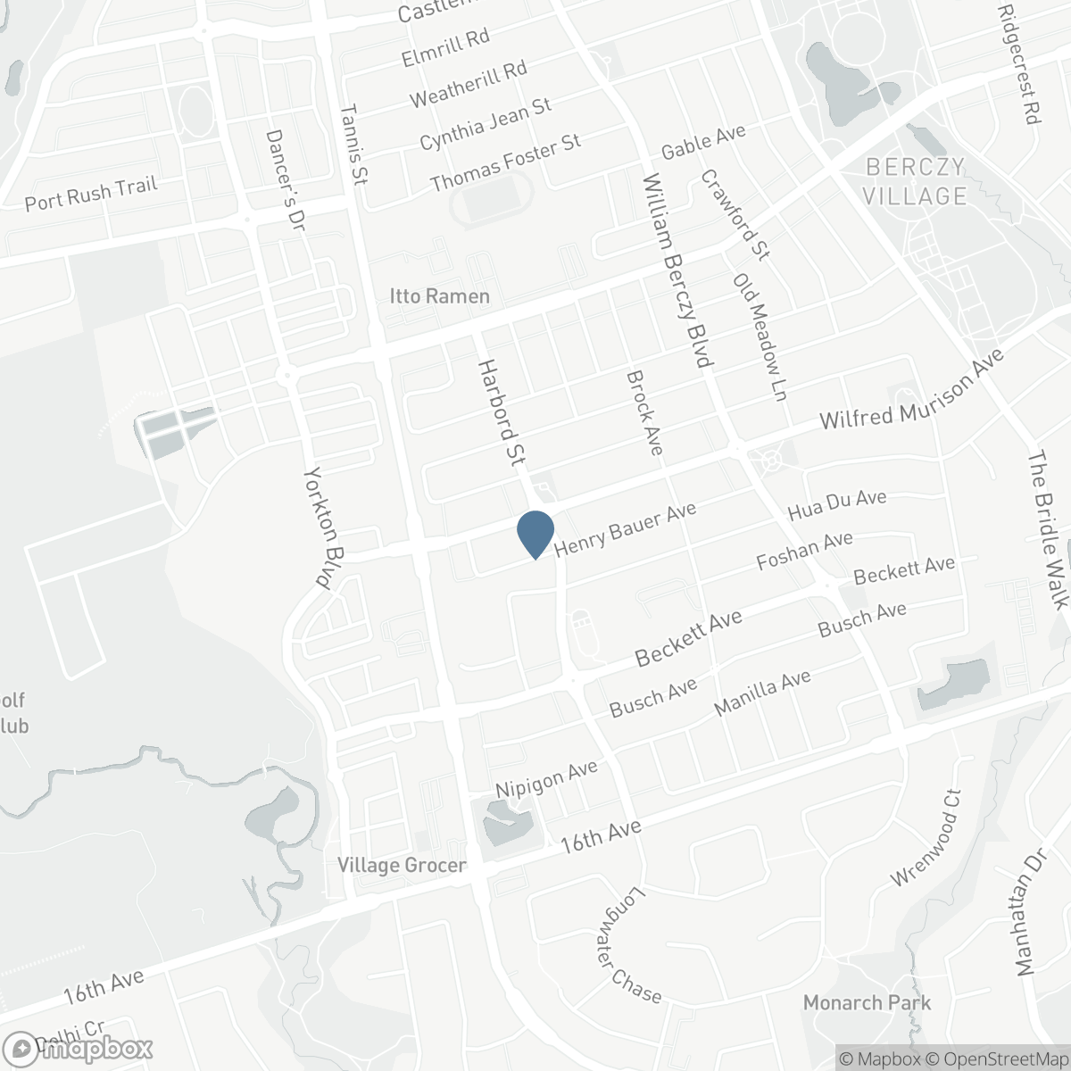 158 HARBORD STREET, Markham, Ontario L6C 0X1